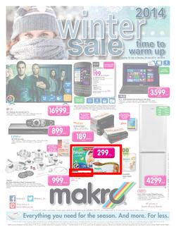 Makro : GM Catalogue ( 22 Jul - 28 Jul 2014 ), page 1