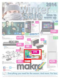 Makro : GM Catalogue ( 22 Jul - 28 Jul 2014 ), page 1