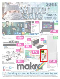 Makro : GM Catalogue ( 22 Jul - 28 Jul 2014 ), page 1