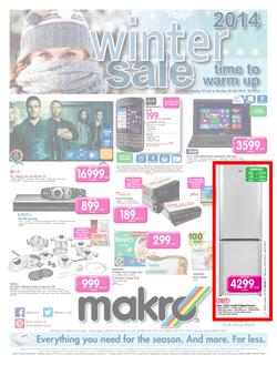 Makro : GM Catalogue ( 22 Jul - 28 Jul 2014 ), page 1