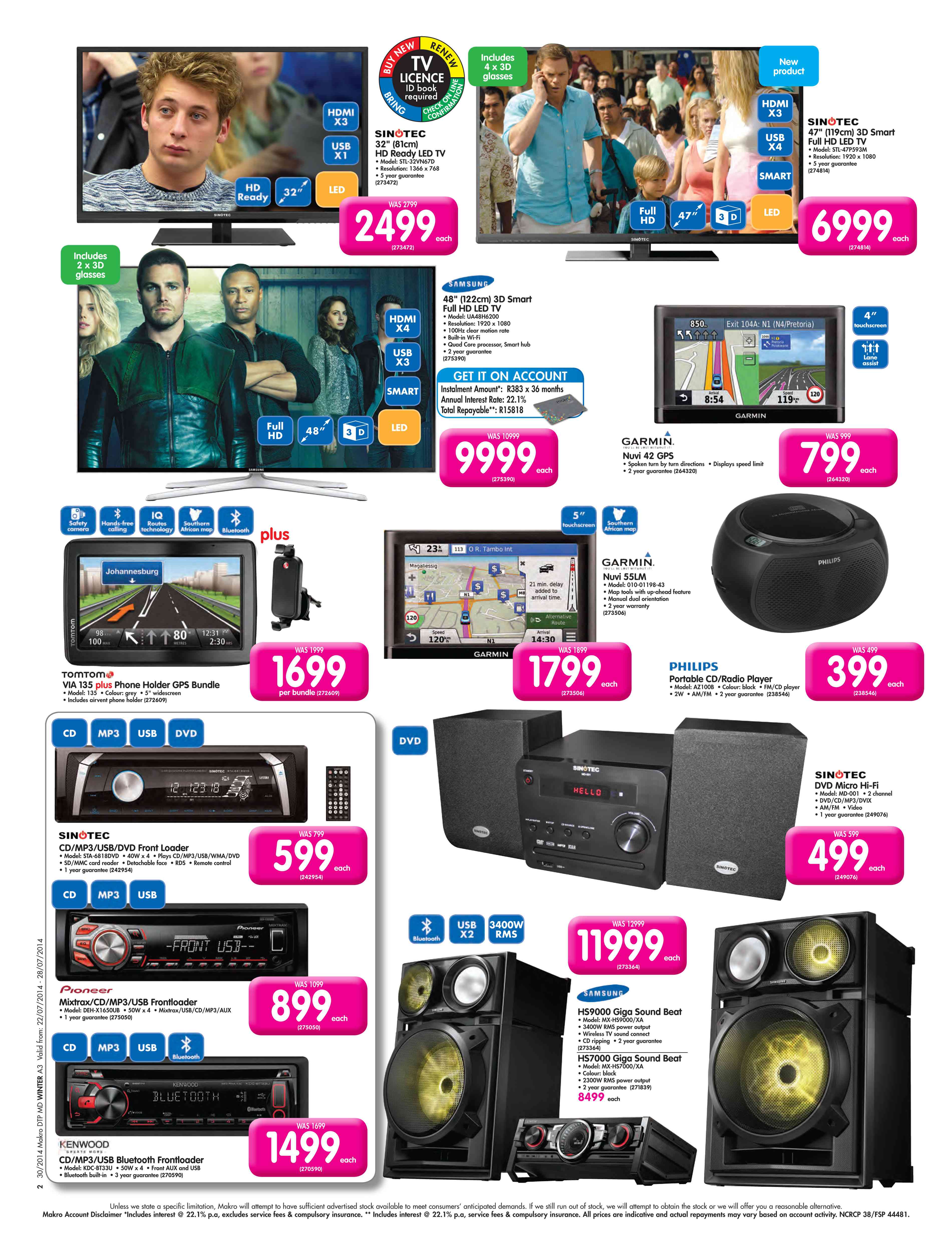 Special Sinotec DVD Micro HiFi MD001 — www.guzzle.co.za