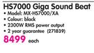 Samsung Giga Sound Beat MX-HS7000/XA
