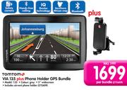 Tomtom VIA135+ Phone Holder GPS Bundle-Per Bundle
