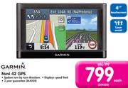 Garmin Nuvi 42 GPS