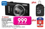 Canon IXUS132 Digital Camera Bundle-Per Bundle
