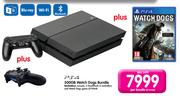 PS4 500GB Watch Dogs Bundle-Per Bundle