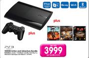 PS3 500GB Action And Adventure Bundle-Per Bundle