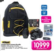 Nikon D3200 DSLR Camera Bundle-Per Bundle