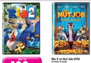 Rio 2 Or Nut Job 3D Blu-Ray-Each
