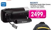 Sony HDR-CX240 Handy Video Camera