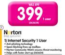 Norton Internet Security 1 User