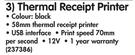 Thermal receipt Printer