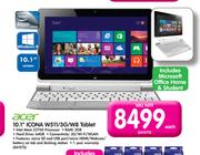 Acer 10.1" ICONA W511/3G/W8 Tablet