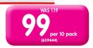 Aro A4 Exam Pad 80 Sheets-Per 10 Pack