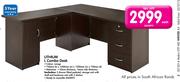 Lithium L Combo Desk