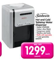 Sunbeam hot and hot sale cold water dispenser