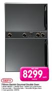 Defy 710mm Gemini Gourmet Double Oven DBO437-Each
