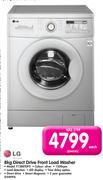LG 8Kg Direct Drive Front Load Washer F1288TDPS-Each