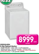 Speedqueen 8.2Kg Topload Washer LWS21NW-Each