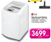LG 14Kg Top Load Washer T1450TEFT-Each