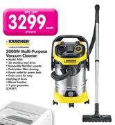 Karcher 2000W Multi-Purpose Vacuum Cleaner MV6-Each