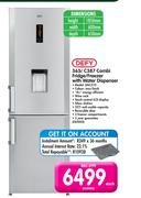 Defy 363L C387 Combi Fridge/Freezer With Water Dispenser DAC510-Each