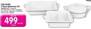 One More 7 Piece Bakeware Set-Per Set