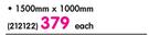 Finishing Touches Wood Grain Aluminium Venetian Blind-1500mm x 1000mm Each