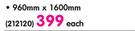 Finishing Touches Wood Grain Aluminium Venetian Blind-960mm x 1600mm Each