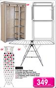 Home Deluxe Mesh Top Ironing Board Or Stainless Steel Clothes Dryer-Each