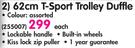 Travelite 62cm T-Sport Trolley Duffle