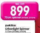Paklite 72cm Urbanlight Spinner-Each