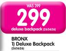  Bronx Deluxe Backpack