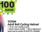 Totem Adult Bolt Cycling Helmet