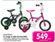 Backtrail 12" Surge or Little Princess BMX-Each