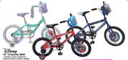 Disney 16" Character BMX-Each