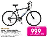 Raleigh Alpine 2.0 Mountain Bike-Each