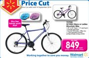 Totem XC100H Mens or Ladies Mountain Bike-Each