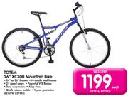 Totem 26" XC300 Mountain Bike-Each