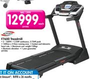 Spirit F7600 Treadmill