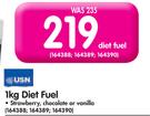 USN 1Kg Diet Fuel