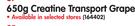 USN 650g Creatine Transport Grape-Each