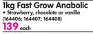 USN 1Kg Fast Grow Anabolic