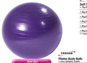 Trojan 55cm Pilates Body Balls