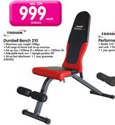 Trojan Dumbell Bench 210