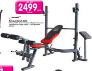 Trojan Armour Bench 520