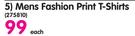Endurance Mens Fashion Print T-Shirts