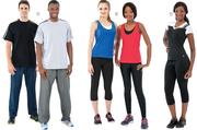Endurance Mens Core Crew Neck T-Shirts