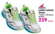Power Ladies Leisure Shoes-Per Pair