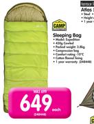 Camp Master Sleeping Bag-Each